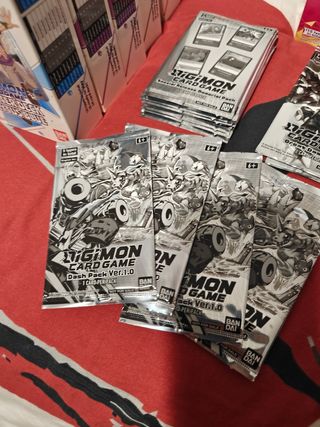 LOTE TCG DIGIMON