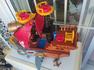 Barco Pirata Juguete