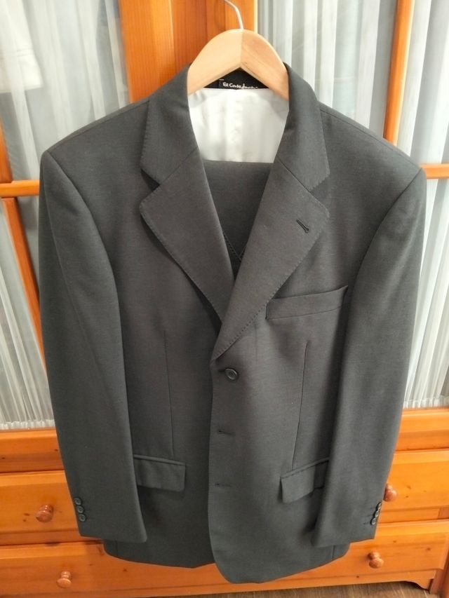 Traje completo El Corte Inglés Talla M