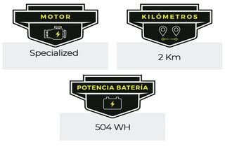 Bicicleta Specialized Turbo Levo FSR talla M Reacondicionada