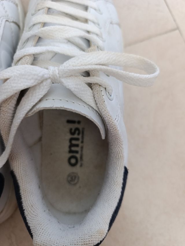 Scarpe da ginnastica donna OMS! bianche