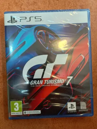 Gran Turismo 7 PS5 Nuevo Sellado
