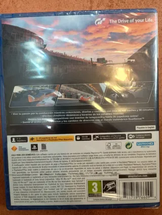 Gran Turismo 7 PS5 Nuevo Sellado