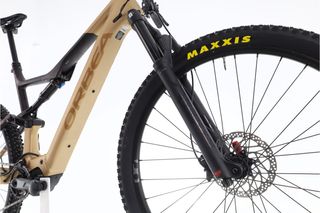 Bicicleta Orbea Rise H30 talla XL Km.0