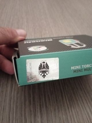 Bianchi Mini Torcia Multifunzione
