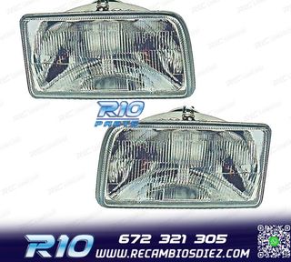 FAROS PARA FORD FIESTA MK2 83-89