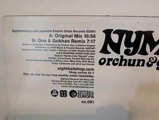 Orchun & Gokhan – Nymph (Tech House)