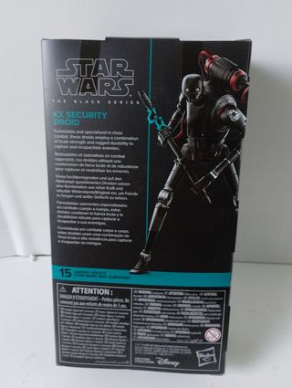 Star Wars Black Series KX Security Droid