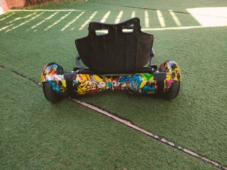 Hoverboard Patín Eléctrico con Asiento