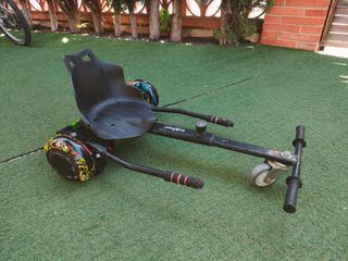 Hoverboard Patín Eléctrico con Asiento