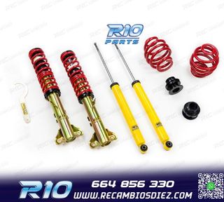 SUSPENSIÓN ROSCADA EIBACH MTS PARA BMW SERIE 3 E36 92-99