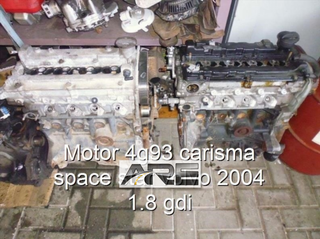 Motor 4g93 carisma space star volvo 2004 1