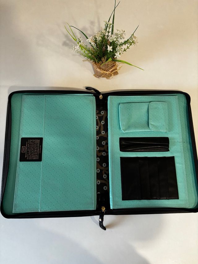 Portadocumentos TOUS Negro y Marrón