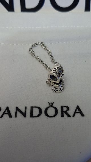 Cadena de seguridad Pandora plata
