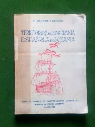 Territorios de Soberania Española en Oceania.