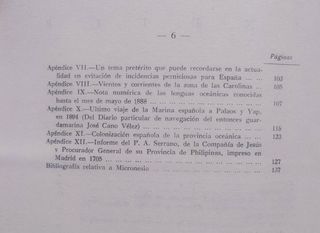Territorios de Soberania Española en Oceania.
