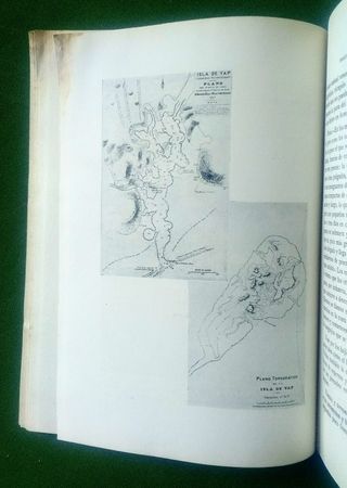 Territorios de Soberania Española en Oceania.