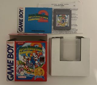 Super Mario Land 2: 6 Golden Coins - Game Boy
