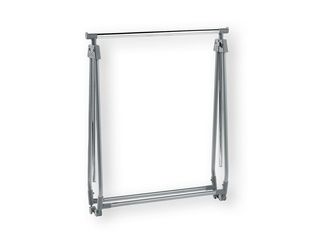 Perchero ropa con ruedas y altura regulable