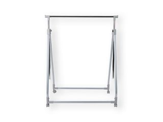 Perchero ropa con ruedas y altura regulable