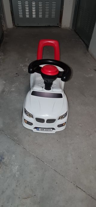 Andador Coche Blanco