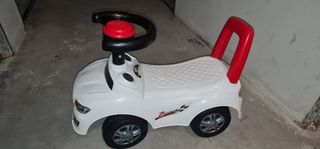 Andador Coche Blanco