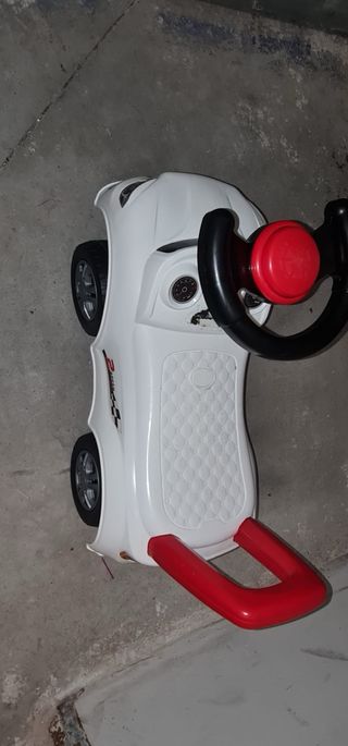 Andador Coche Blanco