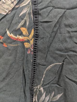 Blusa de flores - Stradivarius Talla S