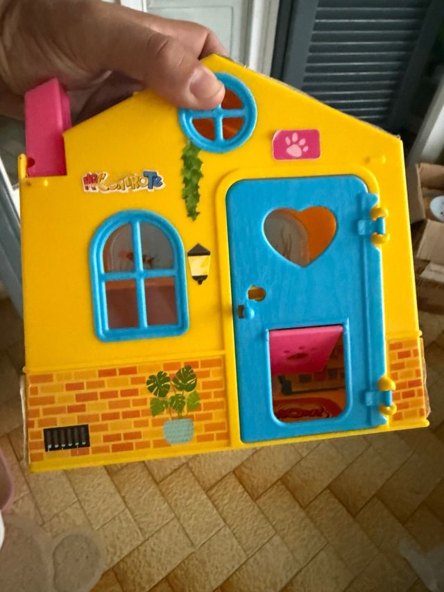 Casa Me Contro Te Gialla