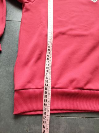 Sudadera Athletic Club Umbro Roja y Verde