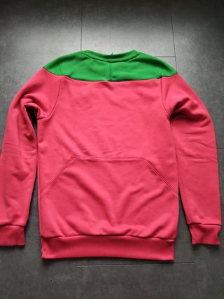 Sudadera Athletic Club Umbro Roja y Verde