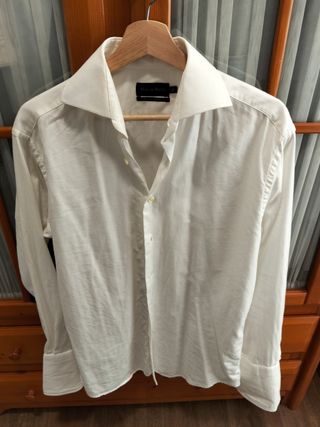 Camisa Pedro del Hierro Blanca Talla M