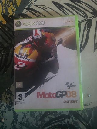 Xbox 360 MotoGP 08