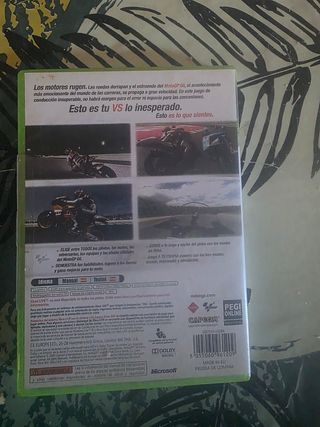 Xbox 360 MotoGP 08