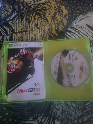 Xbox 360 MotoGP 08