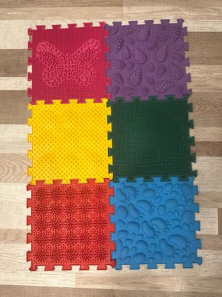 Alfombras Sensoriales Infantiles