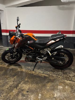 KTM Duke 125 Moto