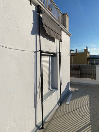 Toldo terraza exterior