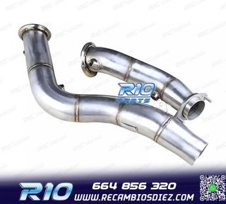SUPRESOR DOWNPIPE BMW F80 F82 S55