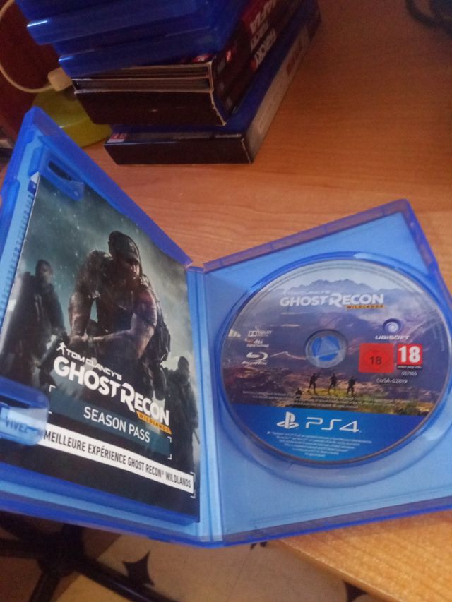 Tom Clancy's Ghost Recon Wildlands Ps4