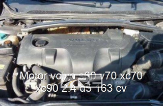 Motor volvo s60 v70 xc70 xc90 2.4 d5 163 c