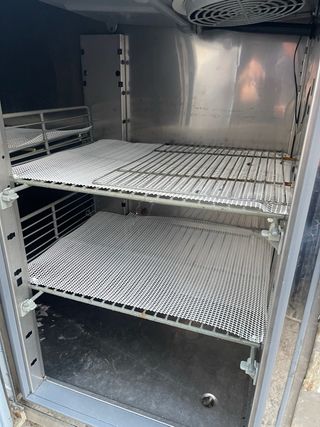 Nevera mesa hostelería 3 puertas acero inoxidable