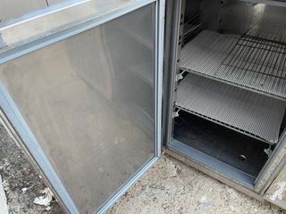 Nevera mesa hostelería 3 puertas acero inoxidable