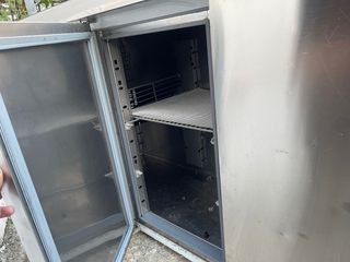 Nevera mesa hostelería 3 puertas acero inoxidable