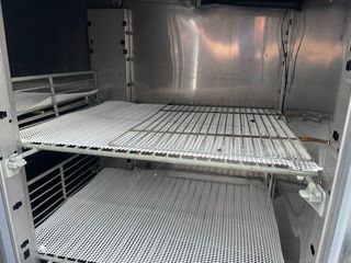 Nevera mesa hostelería 3 puertas acero inoxidable