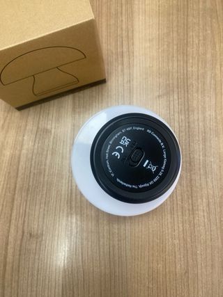 Lámpara seta XD COLLECTION USB recargable