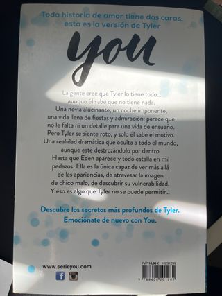 cinco libros de la serie You