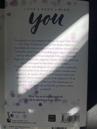 cinco libros de la serie You