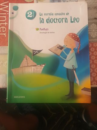 Antologia de textos 2º Primaria: (La extraña co...