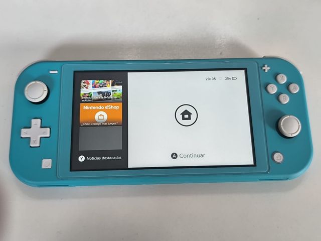 Nintendo Switch Lite Verde